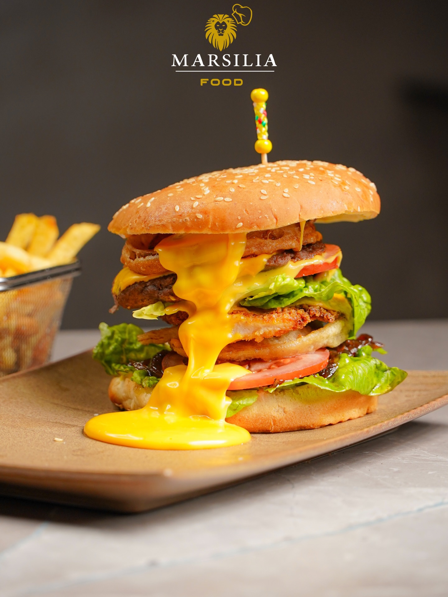 Burger Marsilia Royal